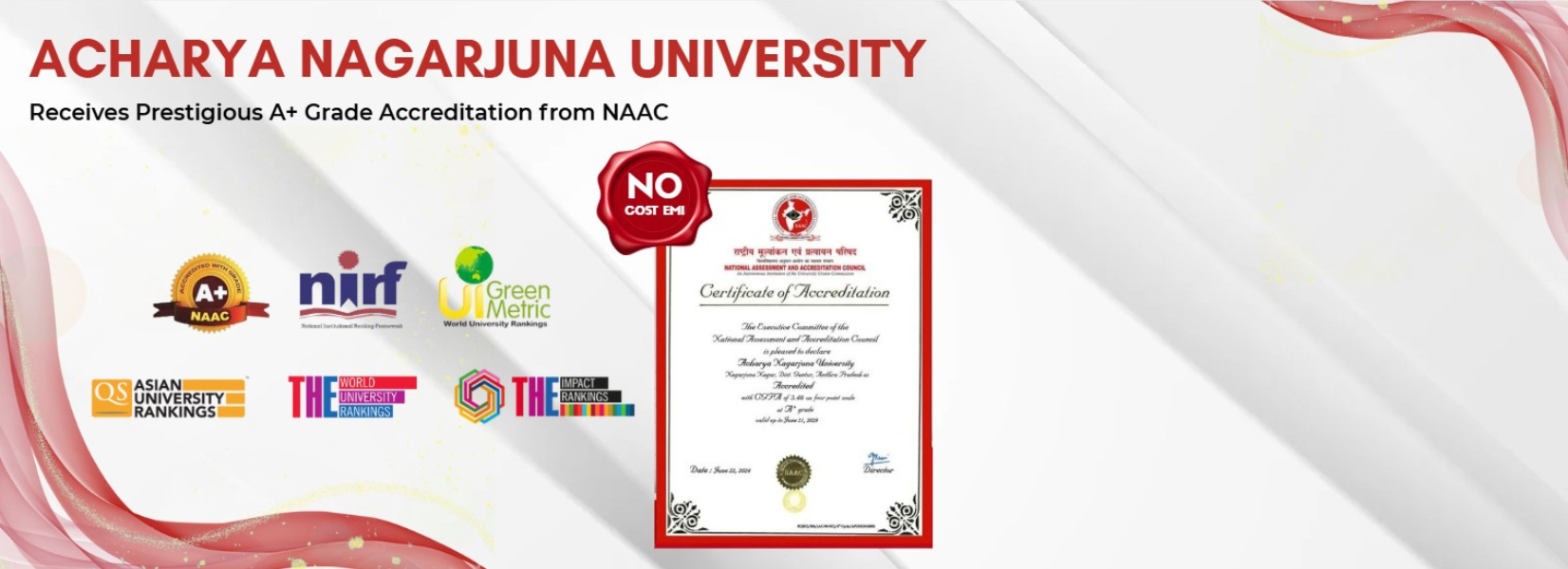 Acharya Nagarjuna University